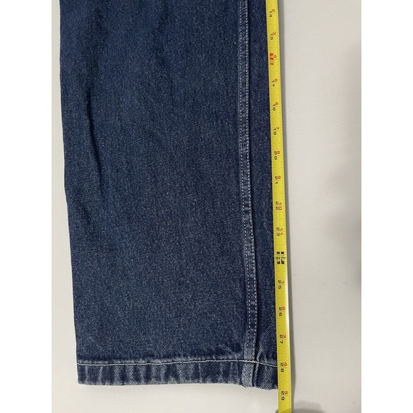 Big Boy Jeans Polar Skate Co. Baggy Blue Skater Jeans Y2K - Picture 8 of 9